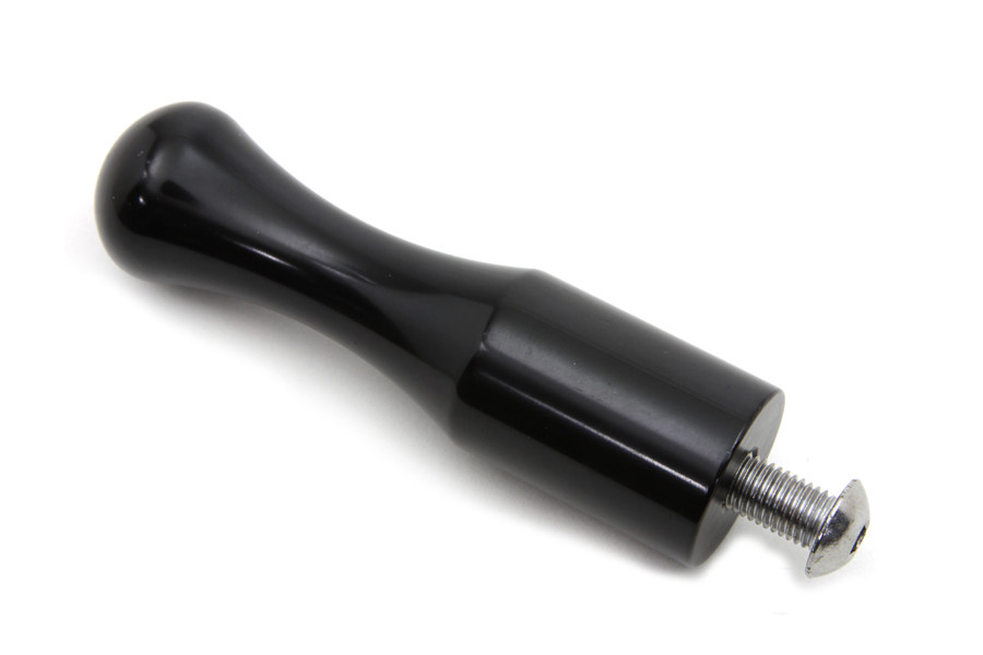 Wyatt Gatling #1373 - Black Contour Shifter Footpeg