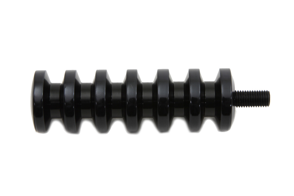 Wyatt Gatling #8247 - Black Grooved Shifter Peg
