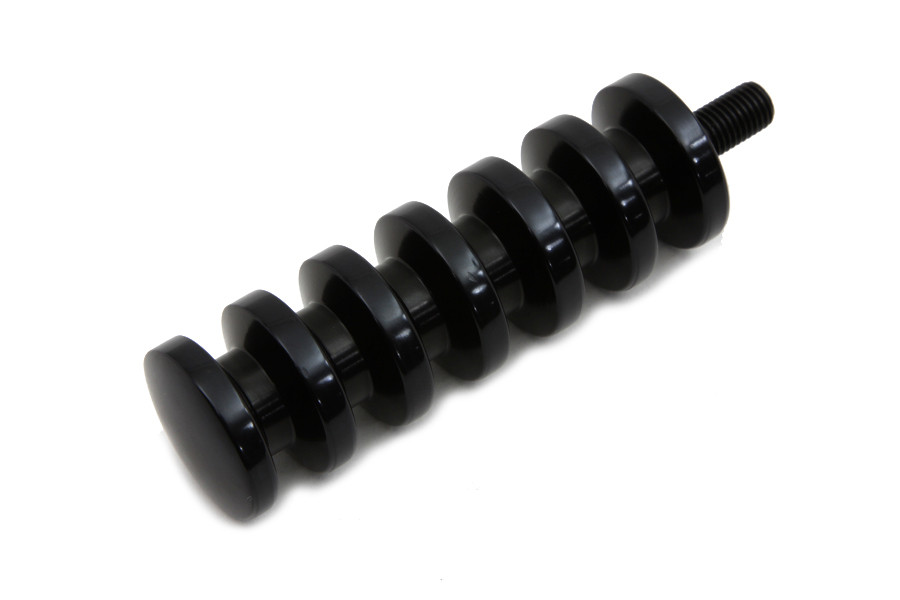 Wyatt Gatling #8247 - Black Grooved Shifter Peg