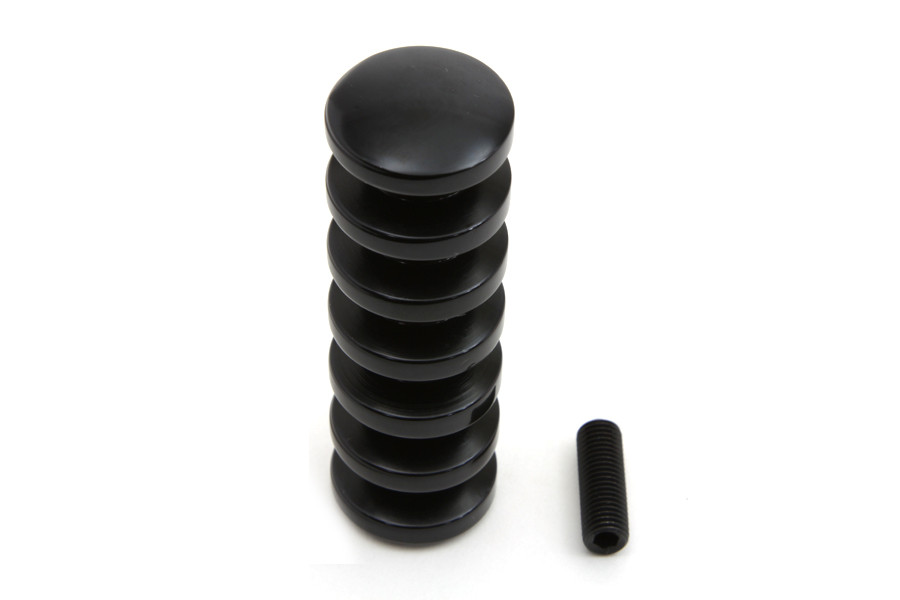 Wyatt Gatling #8247 - Black Grooved Shifter Peg