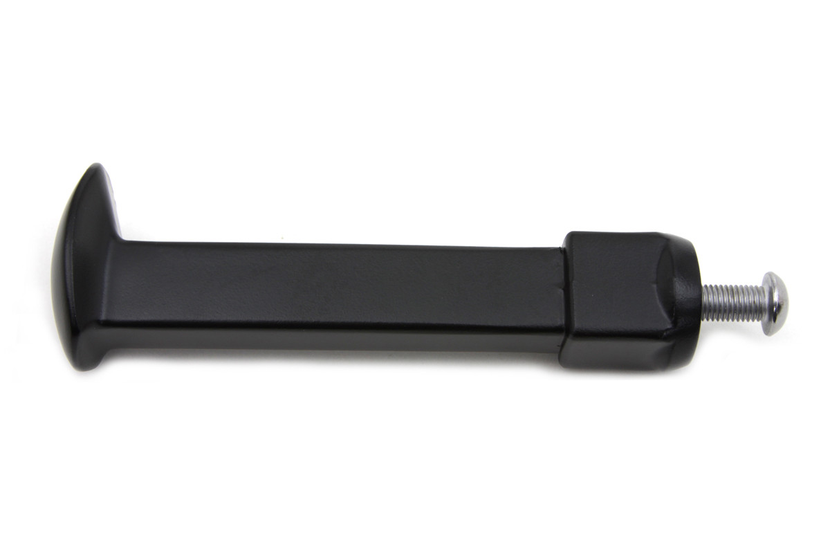 Wyatt Gatling #5102 - Black Railroad Spike Style Shifter Peg