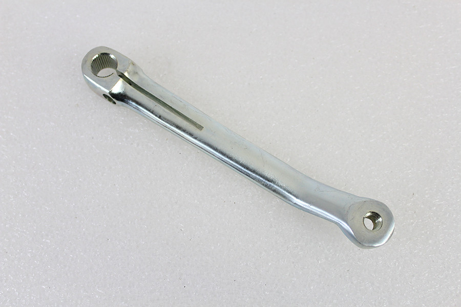 V-Twin #72036AZ - XL/FL Shifter Lever without Offset Zinc Plated