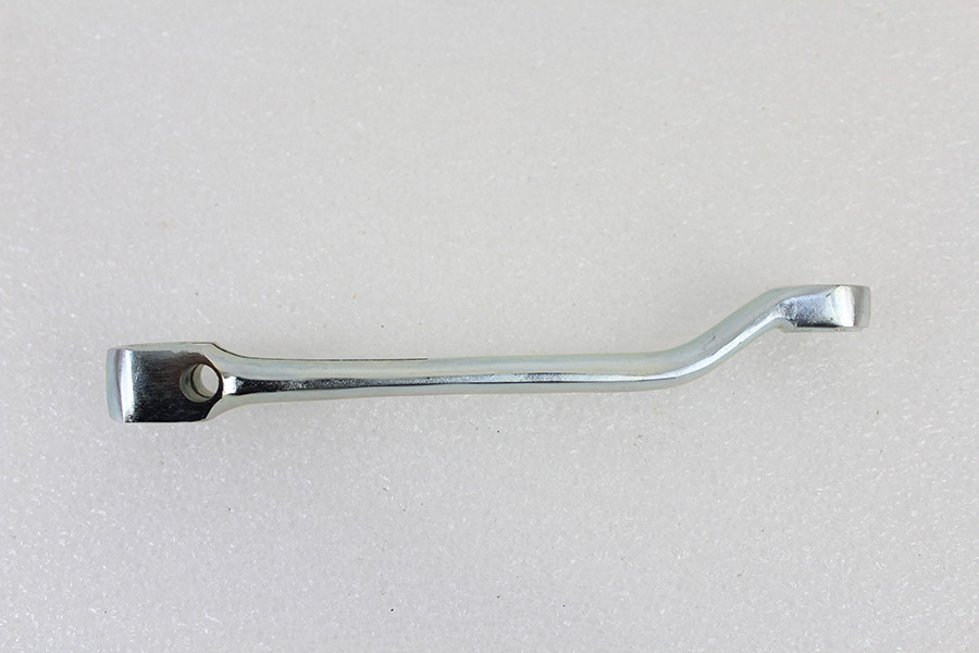 V-Twin #72036AZ - XL/FL Shifter Lever without Offset Zinc Plated