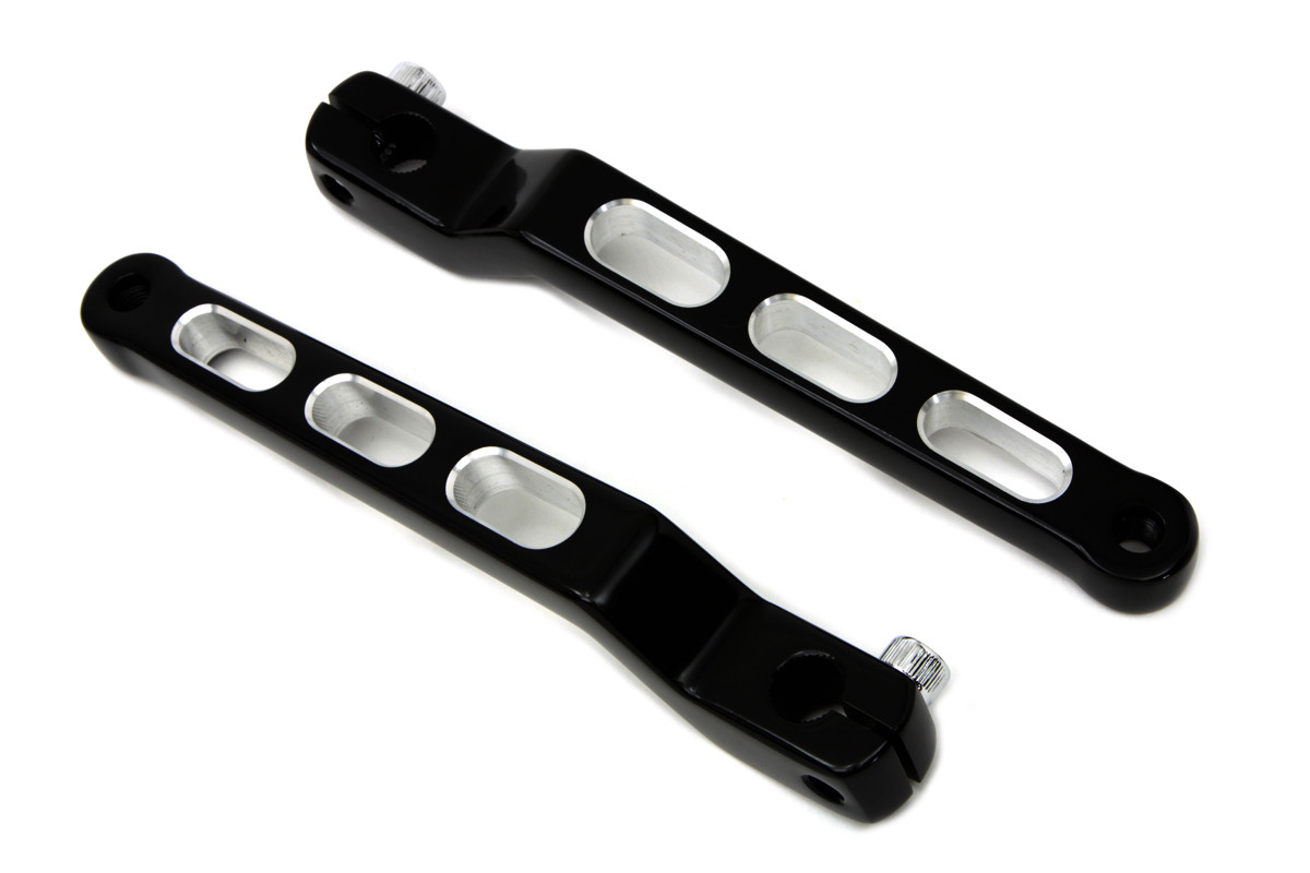 V-Twin - Heel Toe Shifter Set Black
