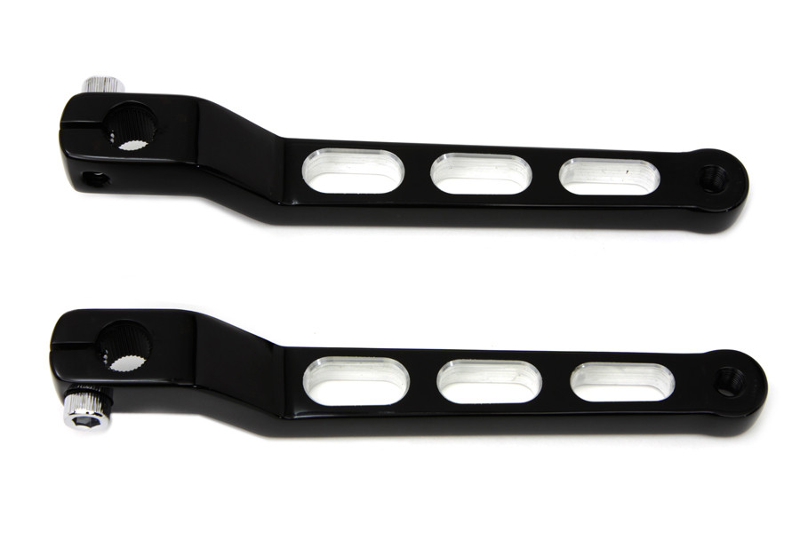 V-Twin - Heel Toe Shifter Set Black