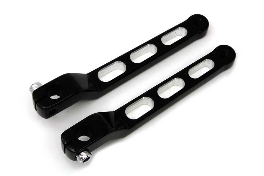 V-Twin - Heel Toe Shifter Set Black