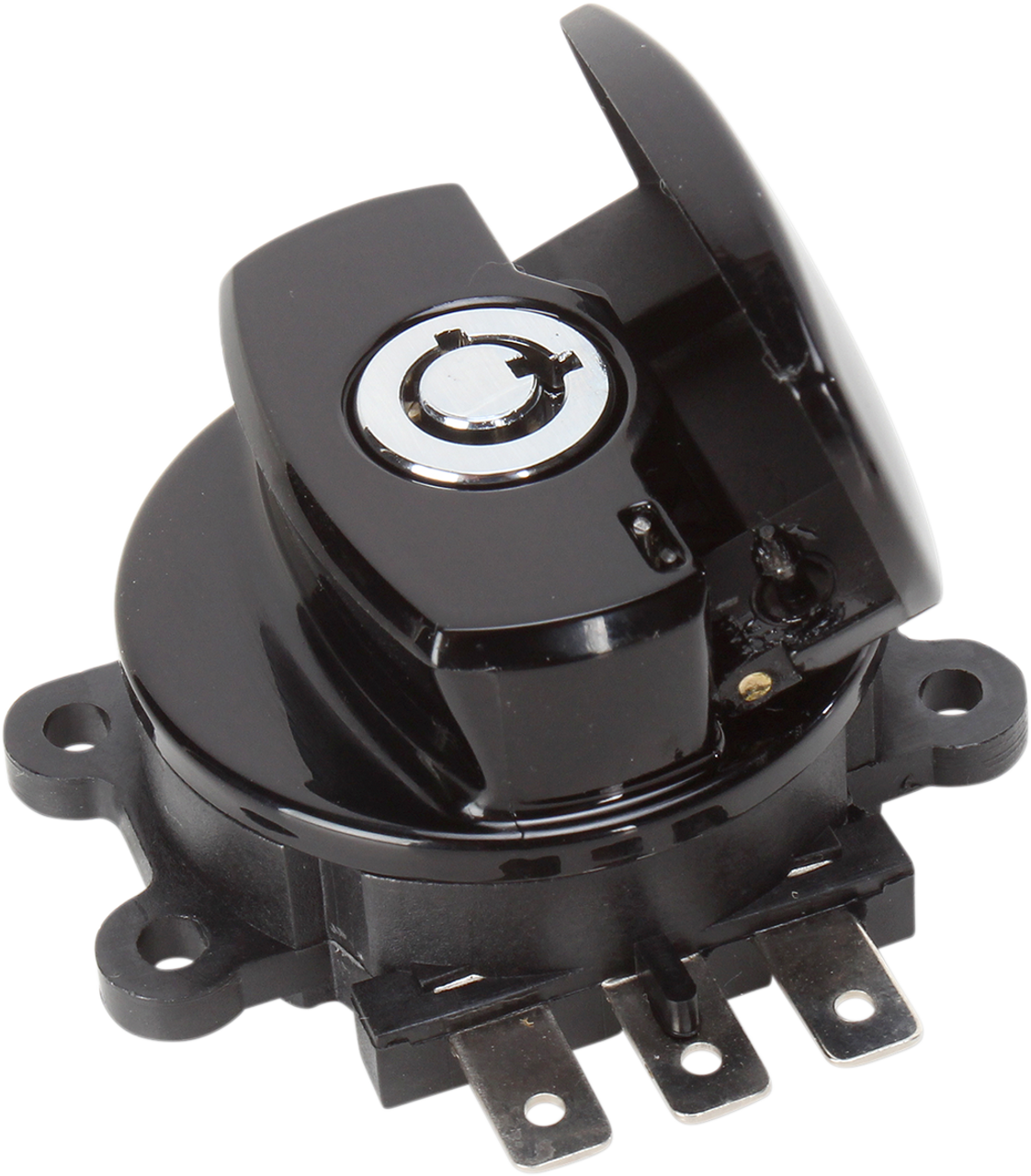 Side Hinge Ignition Switch - Gloss Black