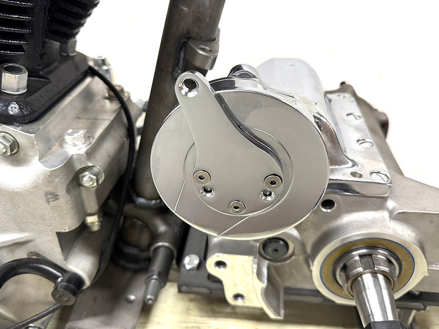 V-Twin - Chrome Competition Foot Shifter Lever