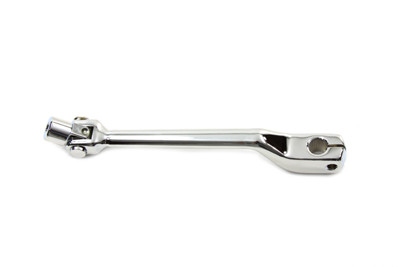 V-Twin #33876-07 - Heel Shifter Lever with Folding Footpeg Mount