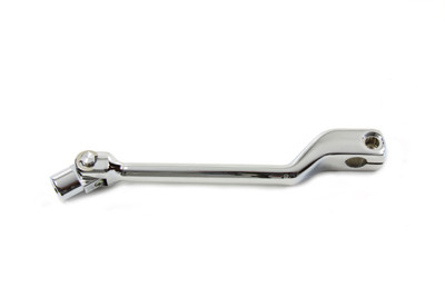 V-Twin #33876-07 - Heel Shifter Lever with Folding Footpeg Mount