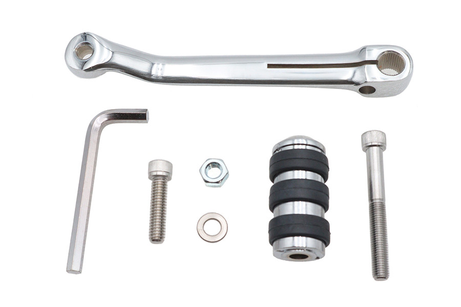 V-Twin - Shifter Arm with Cats Paw Footpeg