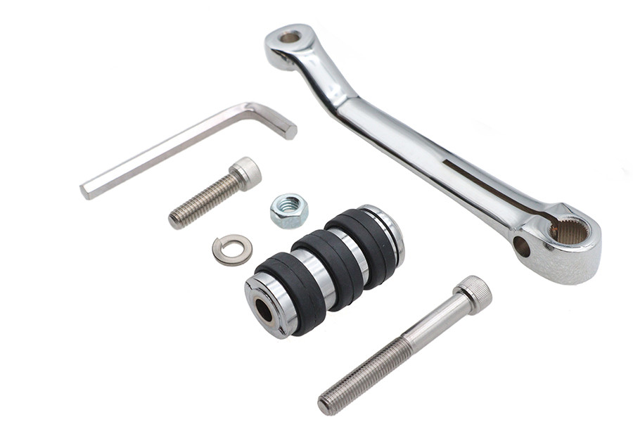 V-Twin - Shifter Arm with Cats Paw Footpeg