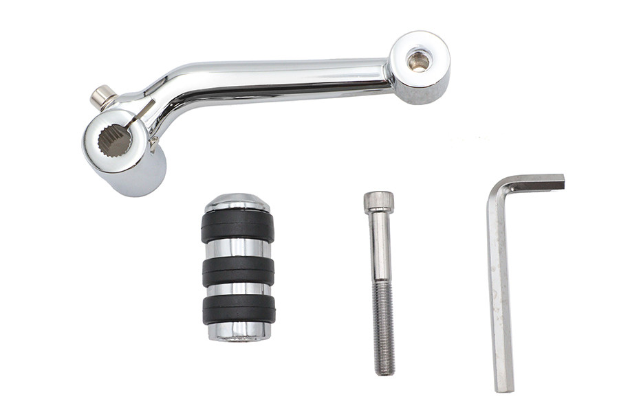V-Twin - Shifter Arm with Cats Paw Footpeg