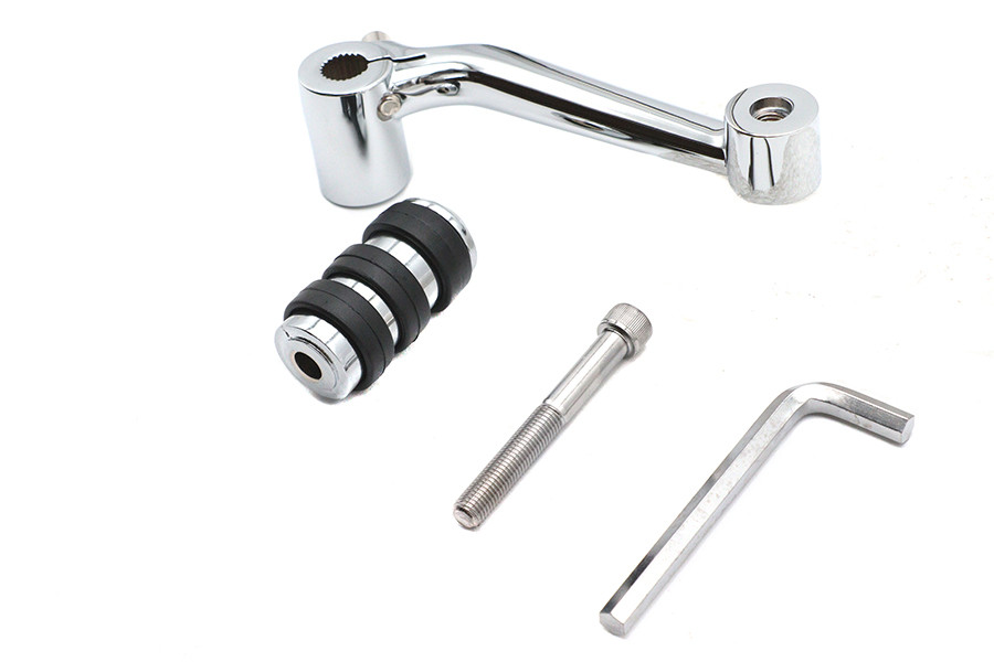V-Twin - Shifter Arm with Cats Paw Footpeg