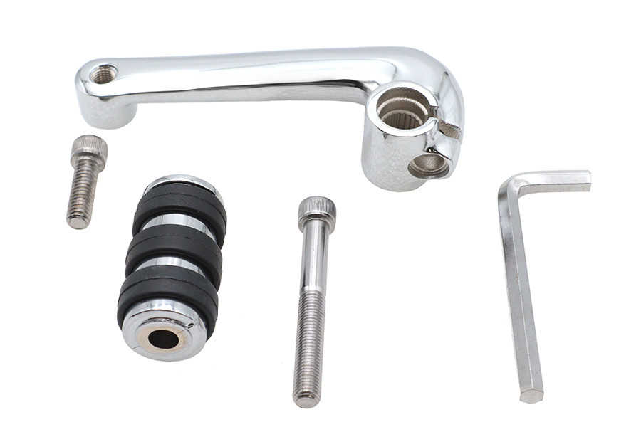 V-Twin - Shifter Arm with Cats Paw Footpeg