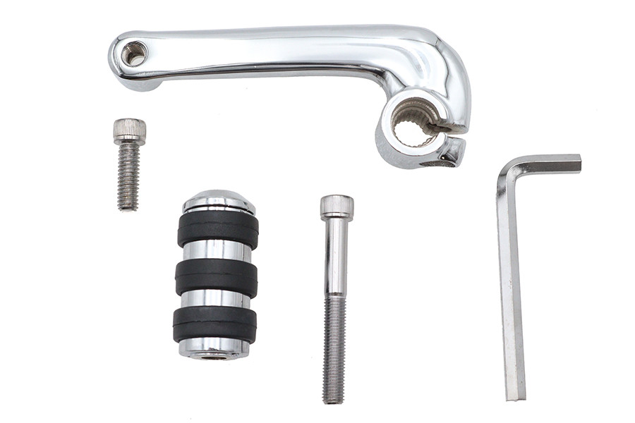 V-Twin - Shifter Arm with Cats Paw Footpeg