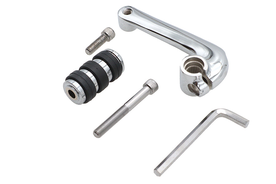 V-Twin - Shifter Arm with Cats Paw Footpeg