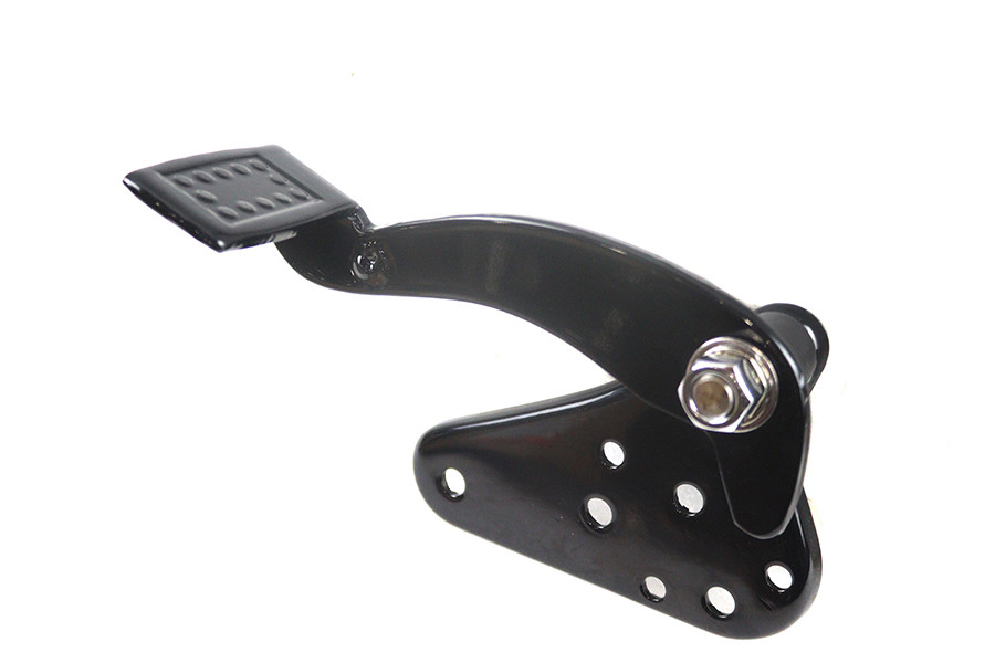 V-Twin #13601DB - Jockey Clutch Pedal and Plate Black