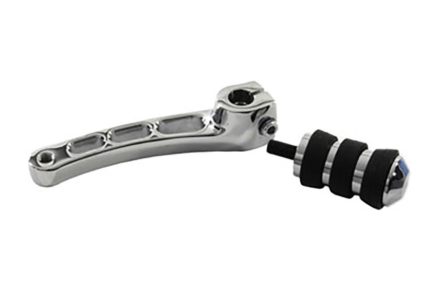 V-Twin - Shifter Arm with Cats Paw Footpeg