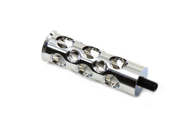 V-Twin - Shifter Footpeg Hole Shot
