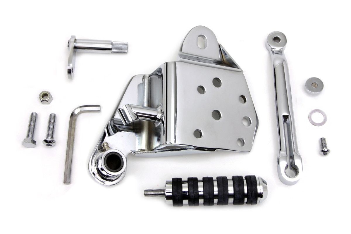 V-Twin - Jockey Clutch Pedal Plate Kit
