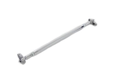 - BILLET SHIFT ROD, W/THREADS, CHROME