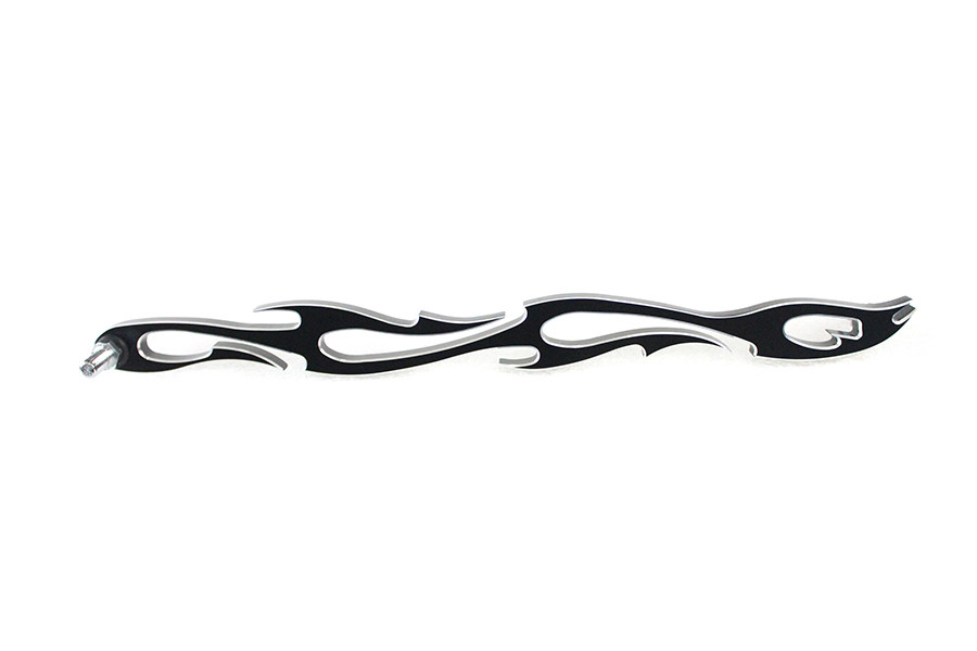V-Twin #63222 - Black Shifter Rod Flame Style