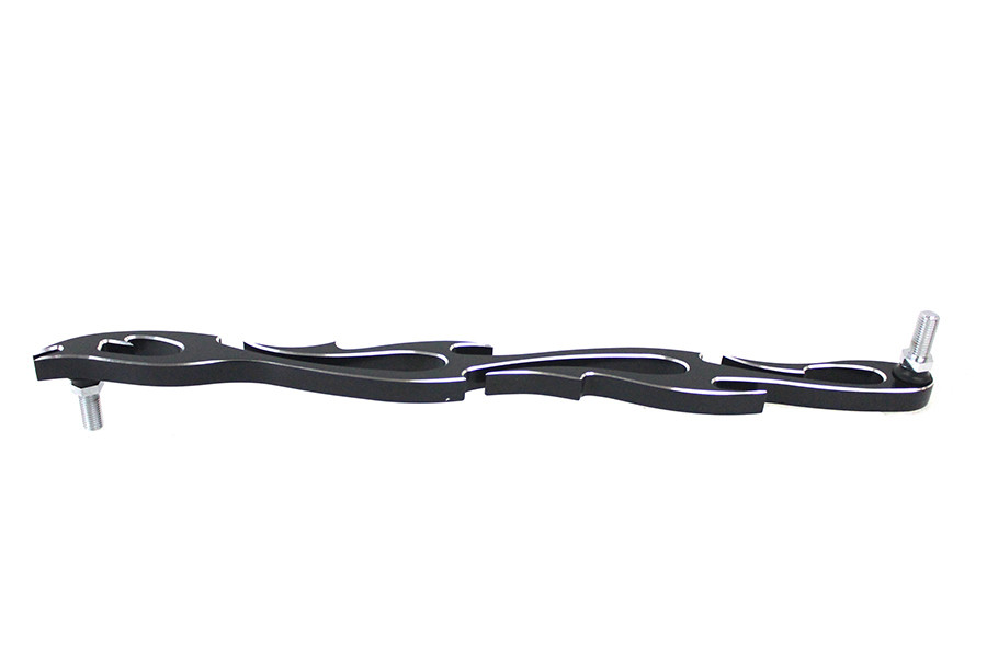 V-Twin #63222 - Black Shifter Rod Flame Style