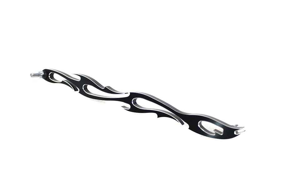 V-Twin #63222 - Black Shifter Rod Flame Style