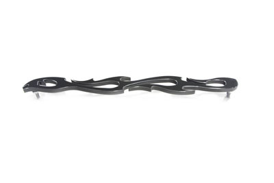 V-Twin #63223 - Black Shifter Rod Flame Style