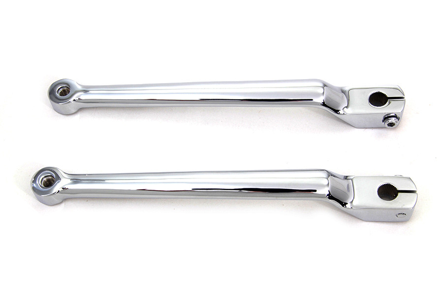 V-Twin - Extended Shifter Lever Set Chrome