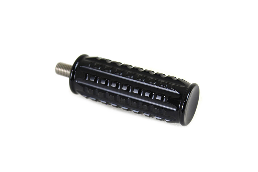 V-Twin #78071B - Black Grained Shifter Peg