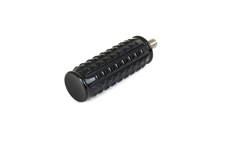 V-Twin #78071B - Black Grained Shifter Peg