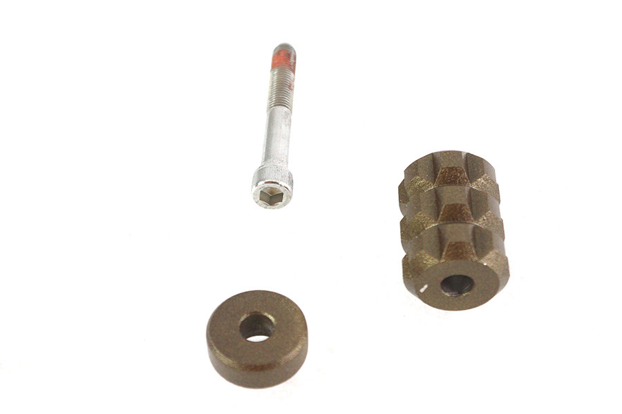 V-Twin #78945 - Grate Shifter Footpeg Bronze
