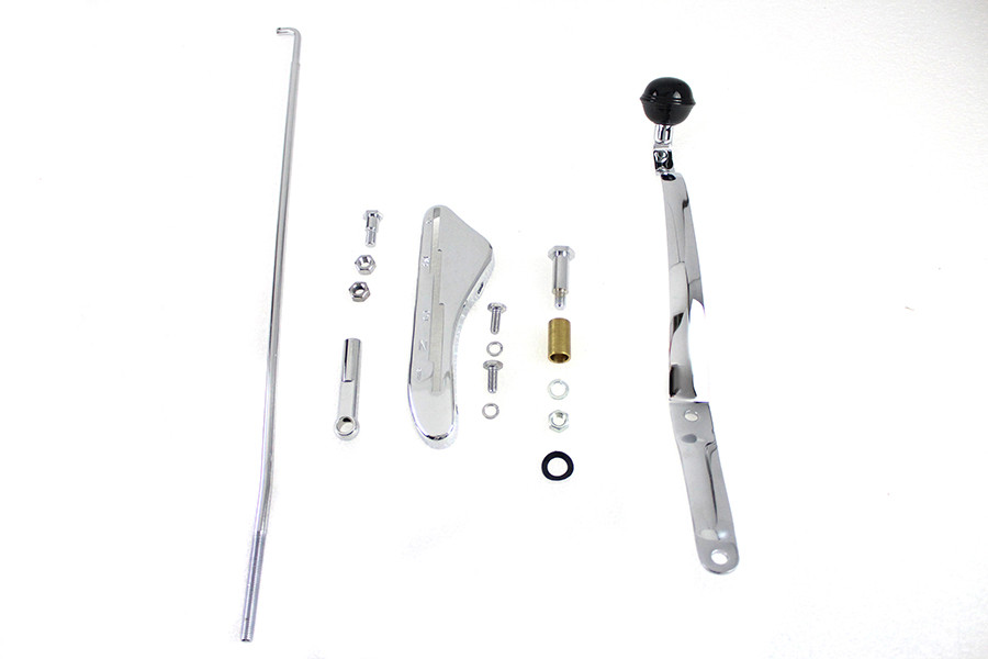 V-Twin - Left Side Tank Hand Shifter Lever Kit