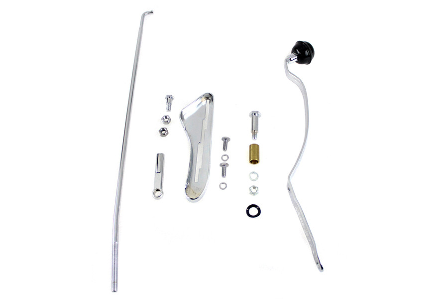 V-Twin - Left Side Tank Hand Shifter Lever Kit