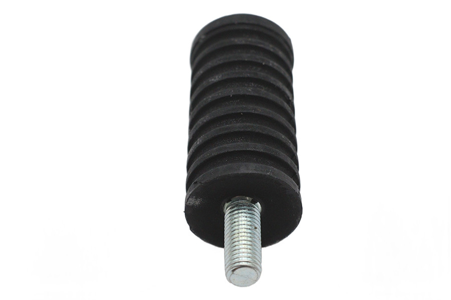 V-Twin - Shifter Footpeg Black Rubber