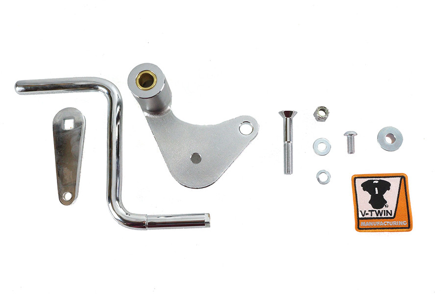 V-Twin #77425 - Lee Style Jockey Clutch Pedal
