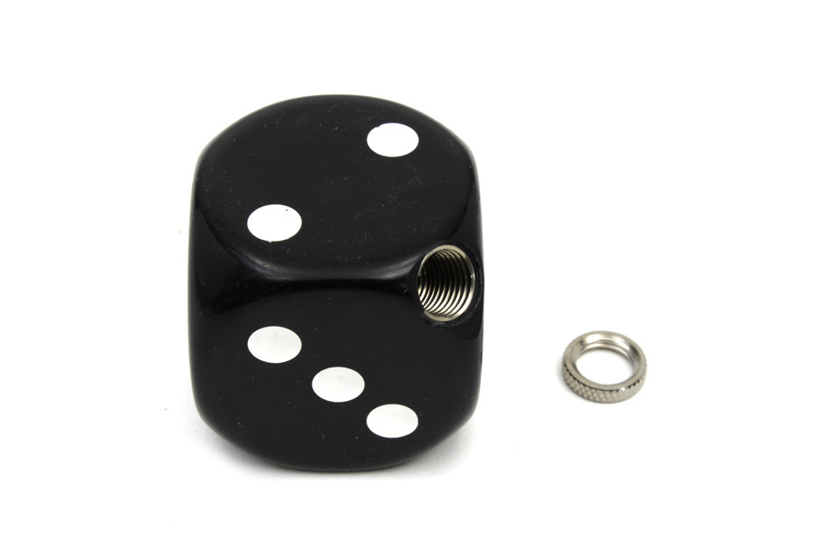V-Twin - Black Dice Style Shifter Knob