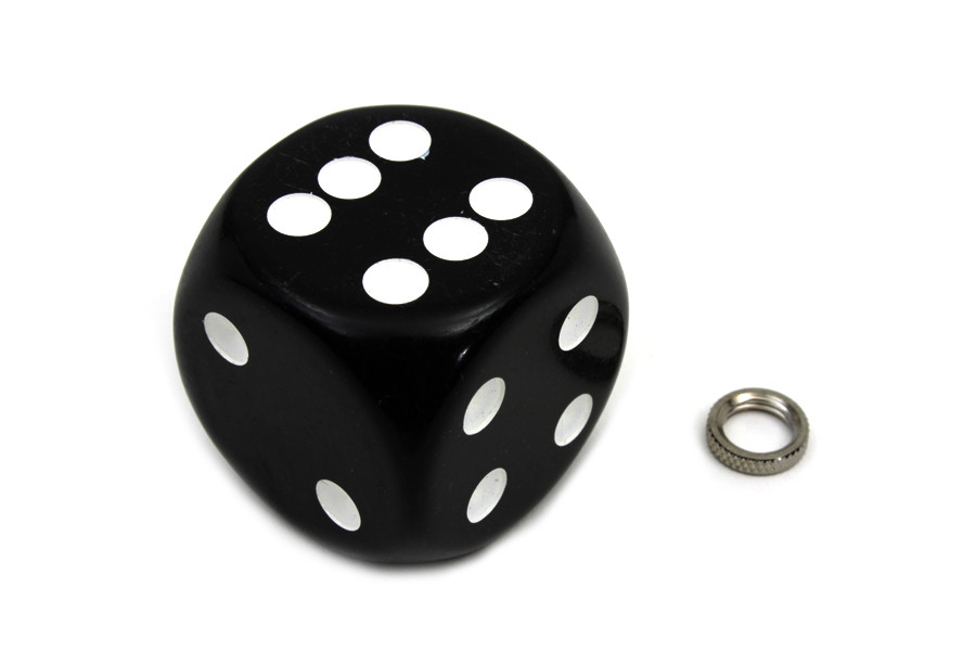 V-Twin - Black Dice Style Shifter Knob