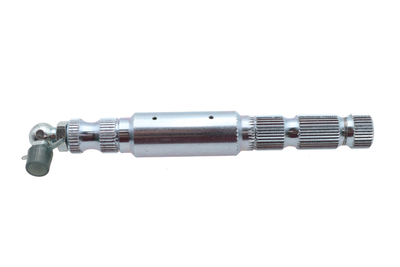 V-Twin #63815 - M8  inchGreaseable inch Shifter Shaft Zinc