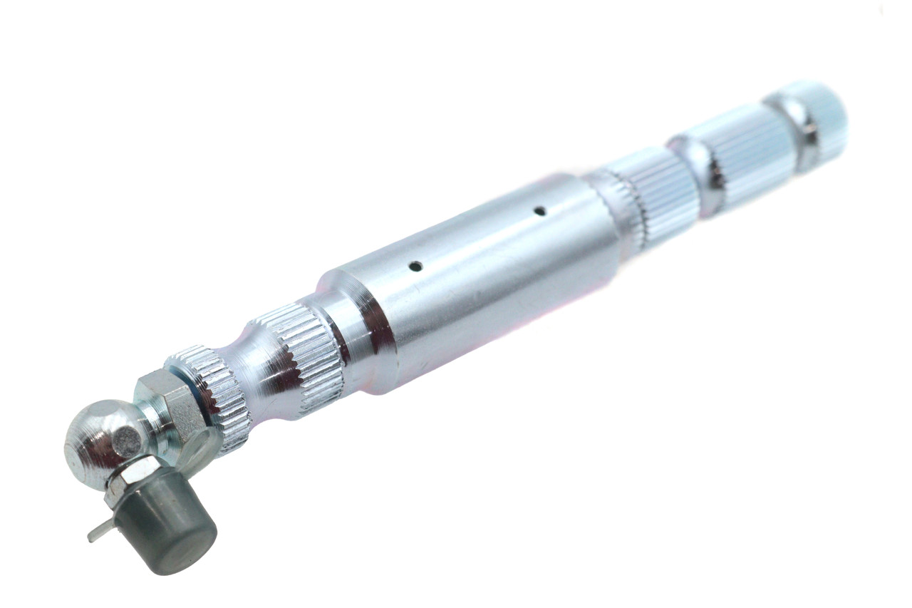 V-Twin #63815 - M8  inchGreaseable inch Shifter Shaft Zinc