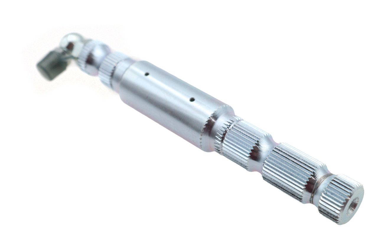 V-Twin #63815 - M8  inchGreaseable inch Shifter Shaft Zinc