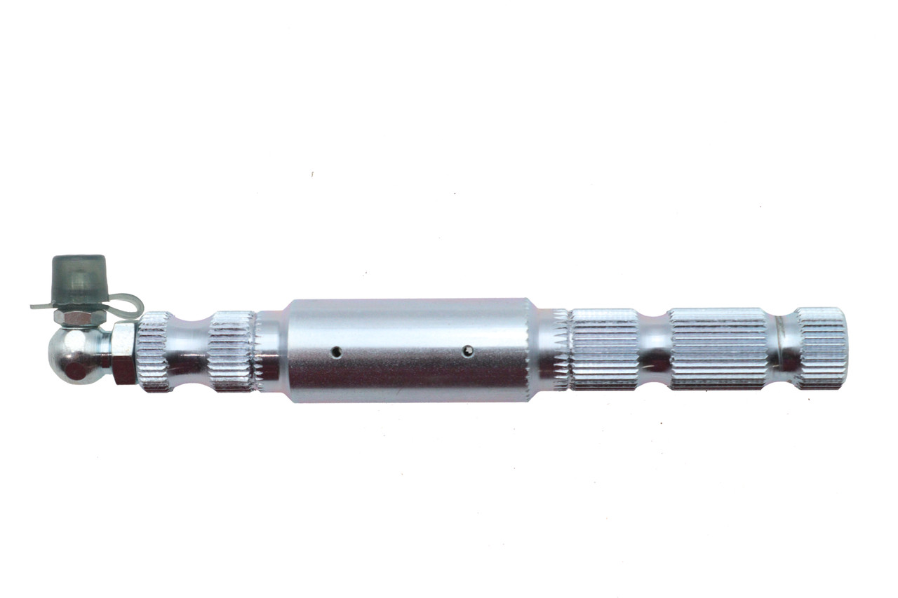 V-Twin #63815 - M8  inchGreaseable inch Shifter Shaft Zinc