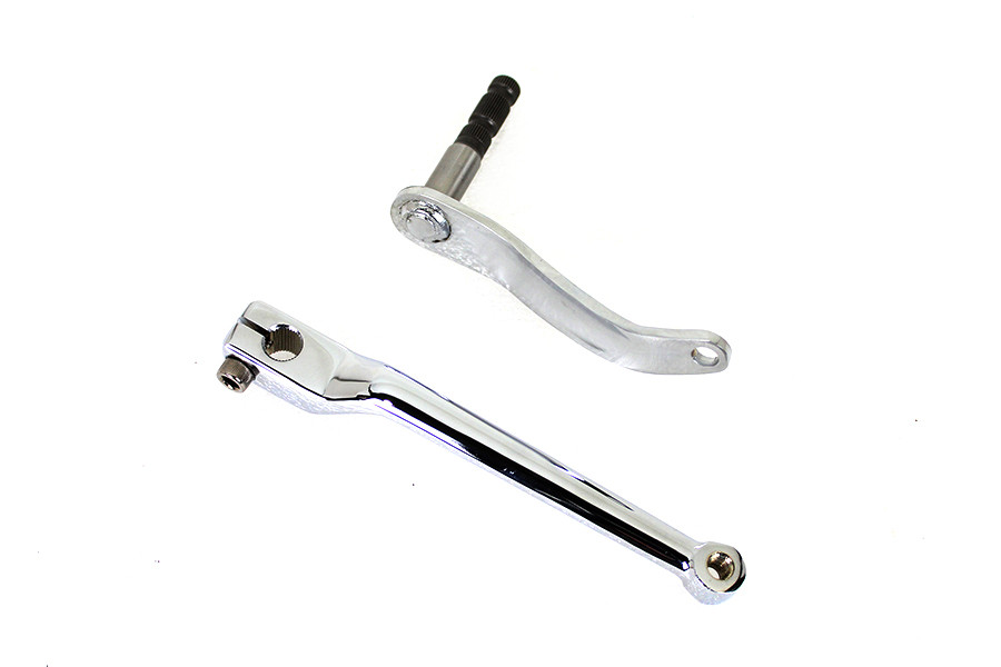 V-Twin #78266 - Heel Shifter Lever Kit Chrome