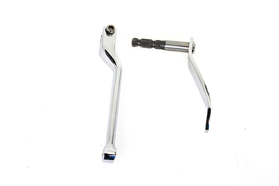 V-Twin #78266 - Heel Shifter Lever Kit Chrome