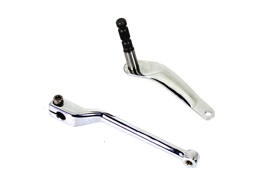 V-Twin #78266 - Heel Shifter Lever Kit Chrome