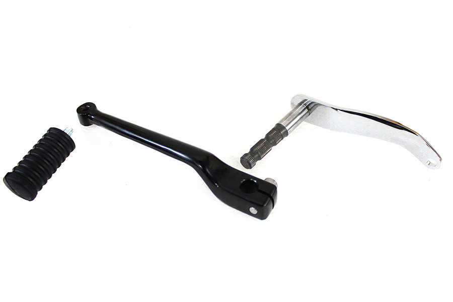 V-Twin #78266B - Heel Shifter Lever Kit Black