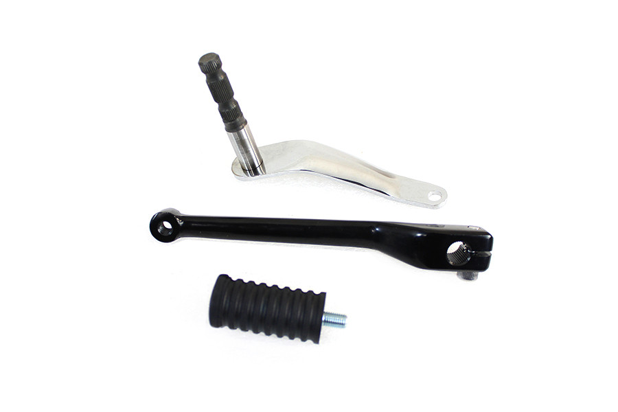 V-Twin #78266B - Heel Shifter Lever Kit Black