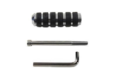 V-Twin #16-022ILL - Shifter Footpeg Cats Paw Style